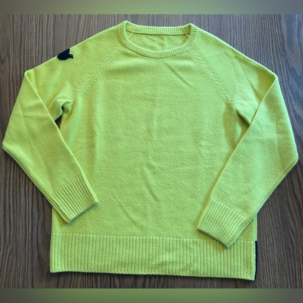 Free City Dove Cashmere Crew Sweater